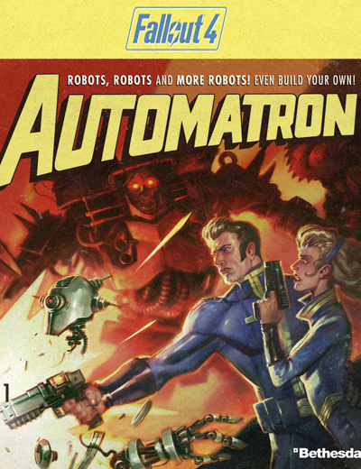 Fallout 4 Automatron Add-On is Finally Here!