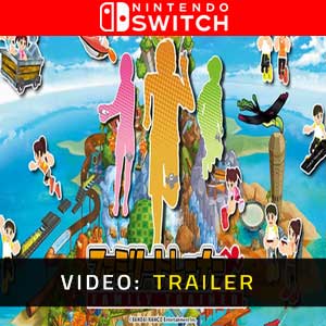 Family Trainer Nintendo Switch Video Trailer