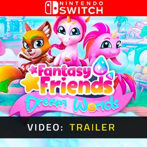 Fantasy Friends Dream Worlds Video Trailer
