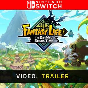 FANTASY LIFE i: The Girl Who Steals Time Video Trailer