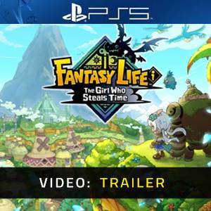 FANTASY LIFE i: The Girl Who Steals Time Video Trailer