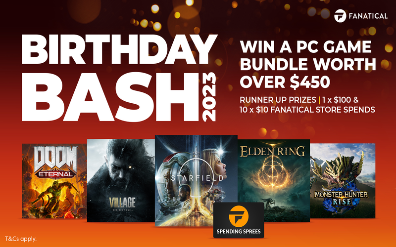 Fanaticalâs 11th Birthday Bash