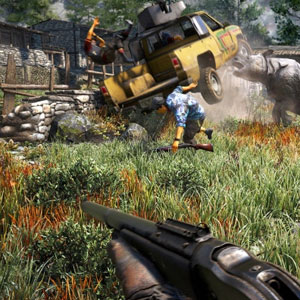 Far Cry 4 PS4 Screenshot - Rhino