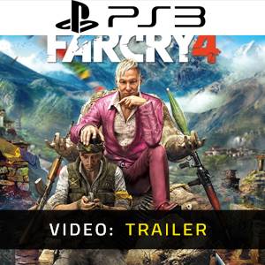 Far Cry 4 Video Trailer