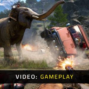 Far Cry 4 Gameplay Video