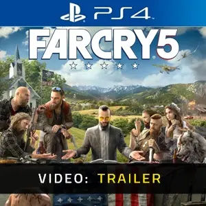 Far Cry 5 PS4 - Video Trailer