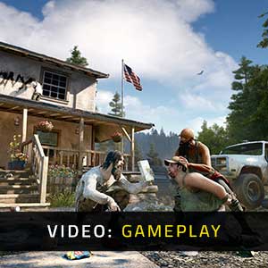 Far Cry 5 Gameplay Video