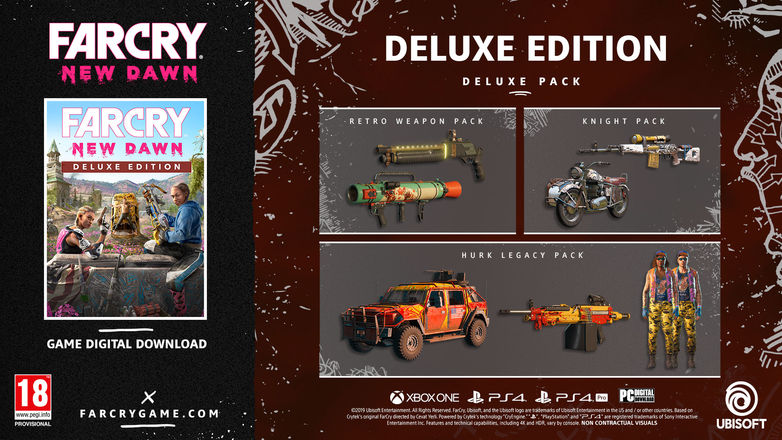 Far Cry New Dawn Deluxe Edition