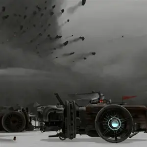 FAR: Lone Sails - Volcano