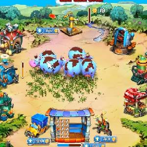 Farm Frenzy Hurricane Season - Cows