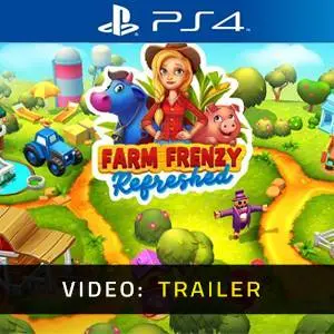 Farm Frenzy Refreshed PS4 - Video Trailer