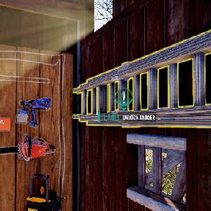 Farm Renovator Simulator - Ladder