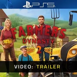 Farmers Dynasty 2 PS5 - Video Trailer
