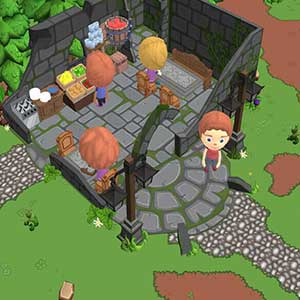 Farmers vs Zombies - Stockroom