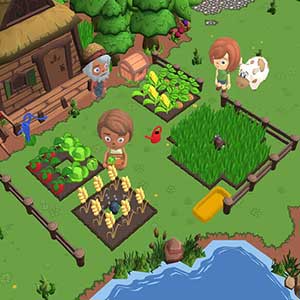 Farmers vs Zombies - Crops