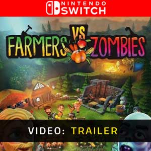 Farmers vs Zombies Nintendo Switch Video Trailer