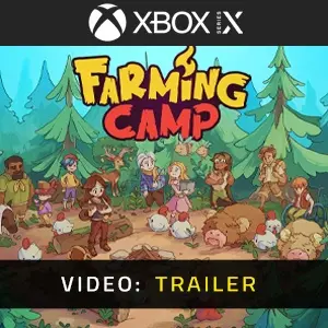 Farming Camp Xbox Series – Trailer
