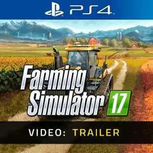 Farming Simulator 17 PS4 - Video Trailer