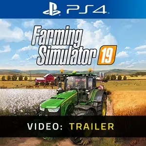Farming Simulator 19 PS4 - Video Trailer