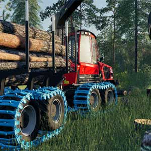 Farming Simulator 19 Forestry Forwarder