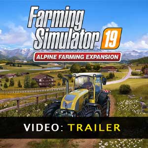 Farming Simulator 19 Alpine Farming Expansion Trailer Video