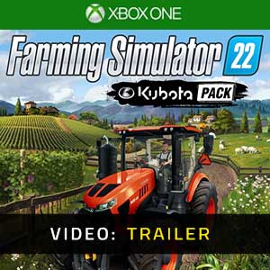 Farming Simulator 22 Kubota Pack Xbox One Video Trailer