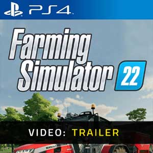 Farming Simulator 22 PS4 Video Trailer