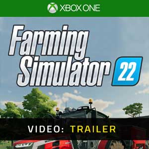 Farming Simulator 22 Xbox One Video Trailer