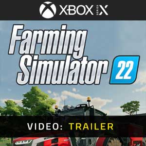 Farming Simulator 22 Xbox Series X Video Trailer