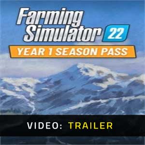 Farming Simulator 22 YEAR 1 Season Pass Video Trailer