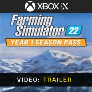 Farming Simulator 22 YEAR 1 Season Pass Xbox Series X Video Trailer