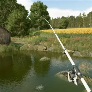 Farming Simulator 25: Highlands Fishing Expansion - Fishing Pole