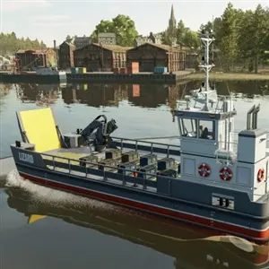 Farming Simulator 25: Highlands Fishing Expansion - Ro-Ro Ferry