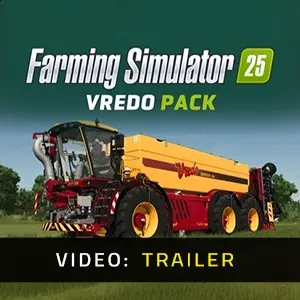 Farming Simulator 25 Vredo Pack - Trailer