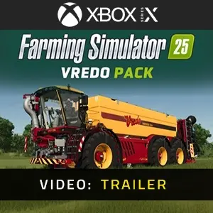 Farming Simulator 25 Vredo Pack Xbox Series - Trailer