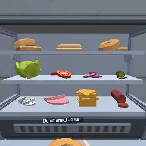 Fast Burger Simulator - Donut Bread