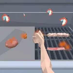 Fast Burger Simulator - Grilling