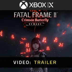 FATAL FRAME II: Crimson Butterfly REMAKE Xbox Series - Trailer Video