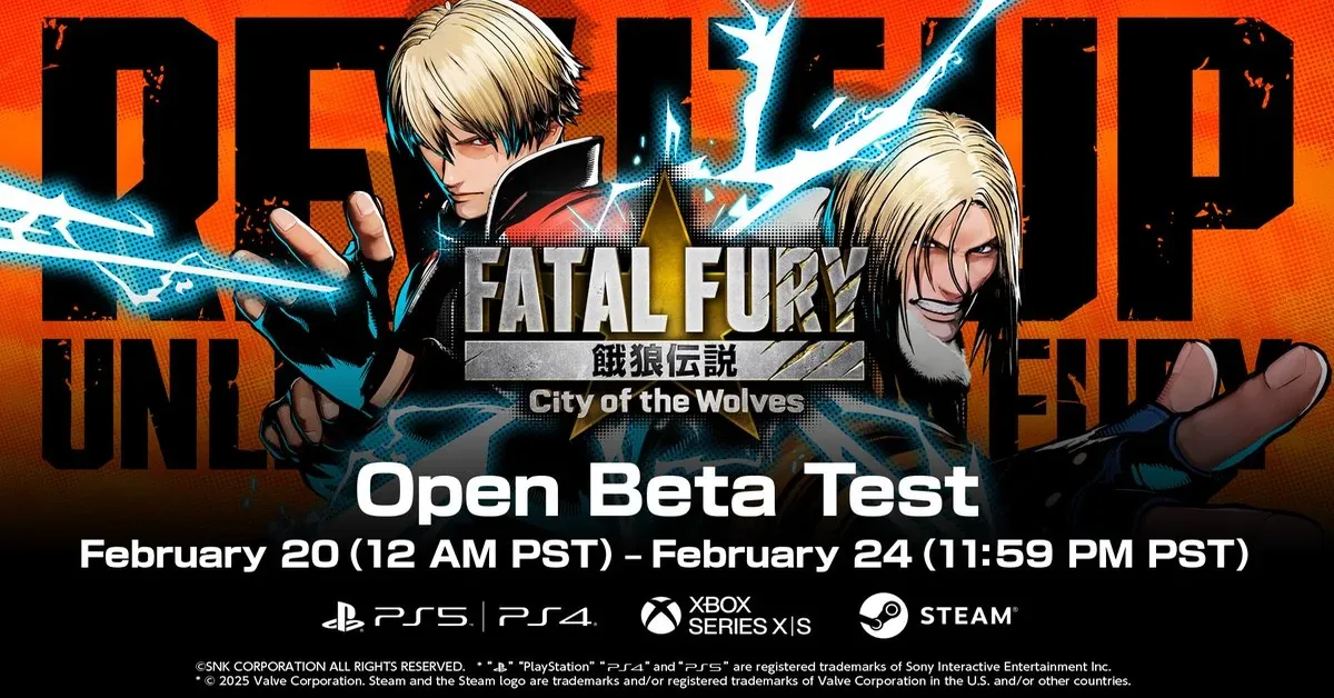 Fatal Fury City of the Wolves Beta Fatal Fury City of the Wolves Beta