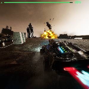 Fatal Run 2089 - Drifting