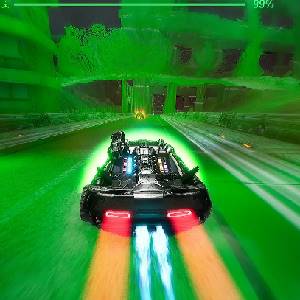 Fatal Run 2089 - Accelerate