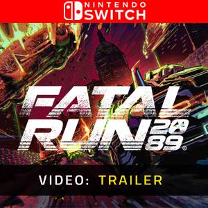 Fatal Run 2089 Nintendo Switch - Trailer