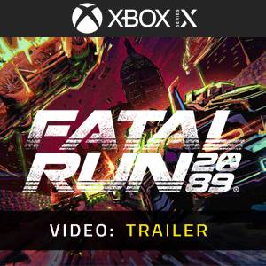 Fatal Run 2089 Xbox Series - Trailer