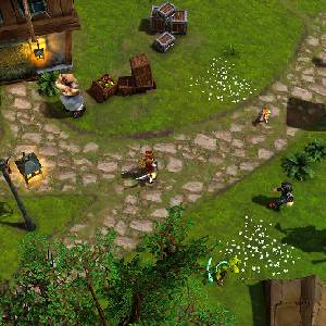 FATE: Reawakened - Town of Grove