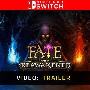 FATE: Reawakened Nintendo Switch - Video Trailer