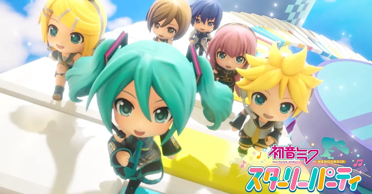 Crypton Reveals Hatsune Miku Nendoroid Starry Party for PC and Switch