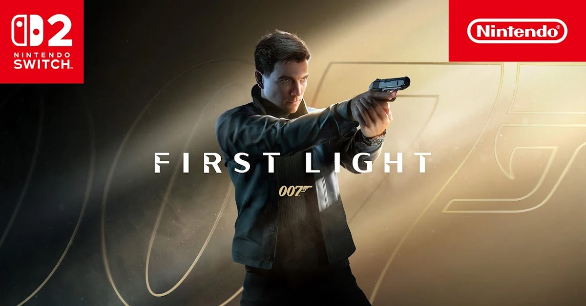 007 First Light Nintendo Switch 2 Release Date Leaked For September