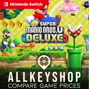 Buy New Super Mario Bros U Deluxe Nintendo Switch Compare prices