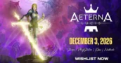 Aeterna Lucis: The Metroidvania Sequel to Aeterna Noctis Locks in December 3 Launch Date