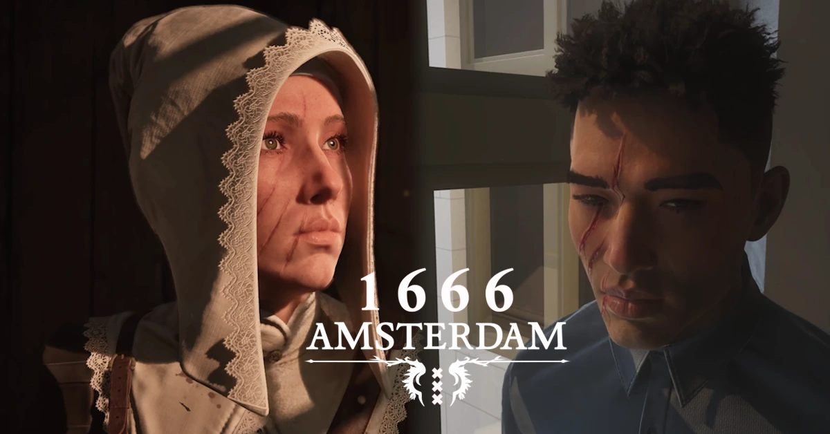 1666: Amsterdam ‘Gameplay Feature #2: Noa and Aaron’ trailer